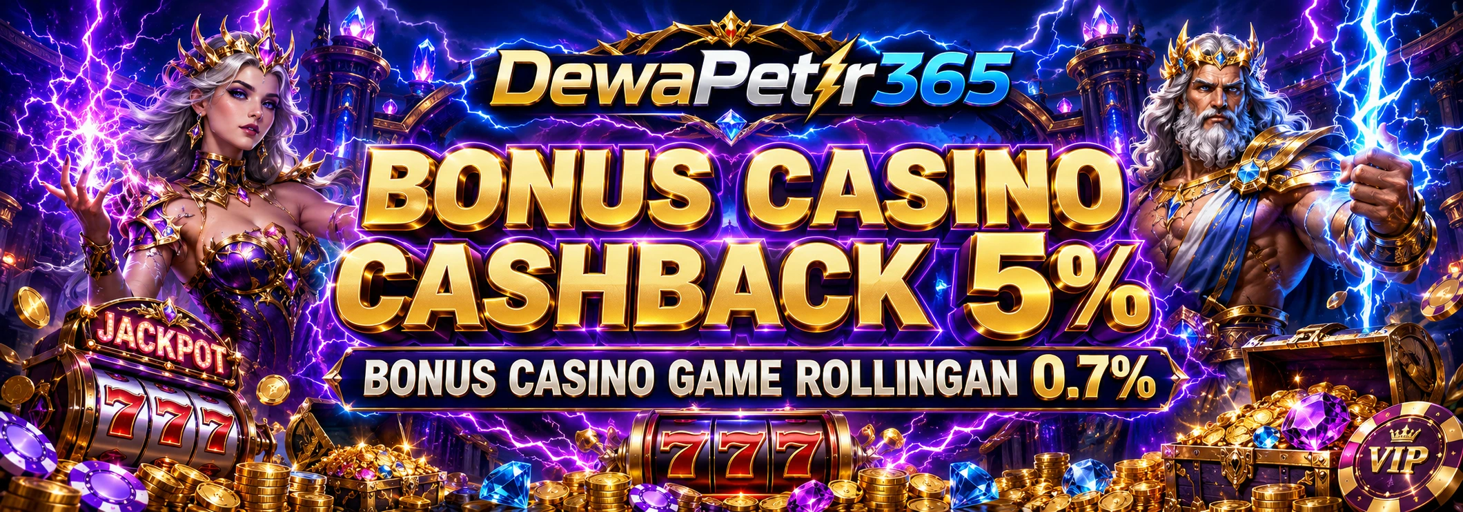 BONUS MINGGUAN LIVE CASINO