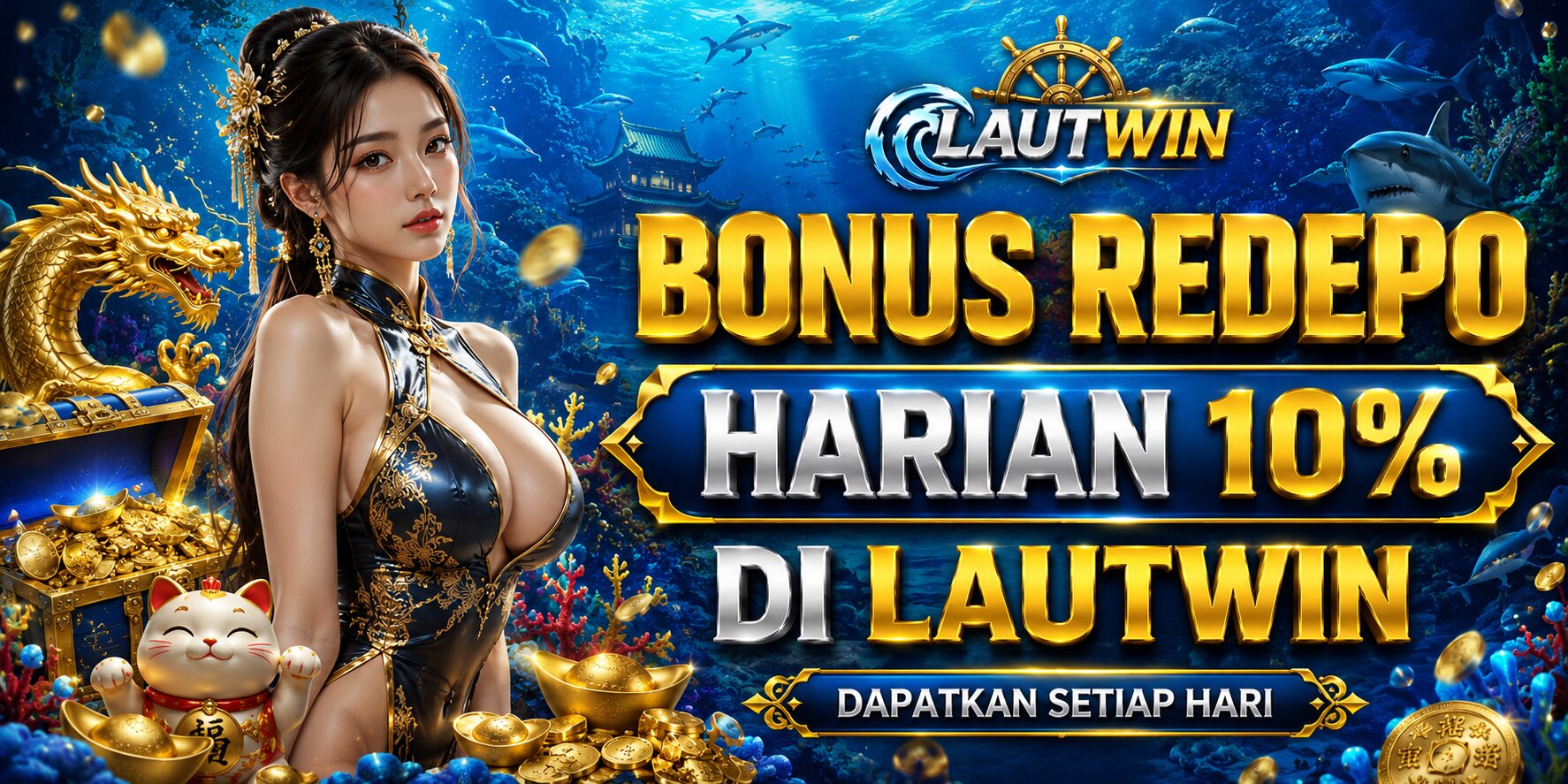 BONUS REDEPO LAUTWIN