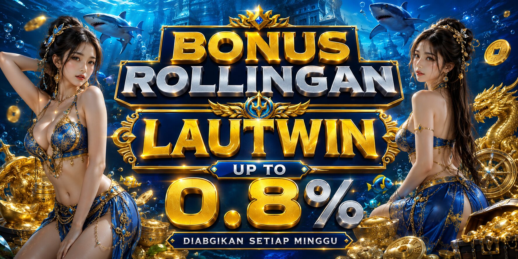 BONUS ROLLINGAN VIP LAUTWIN