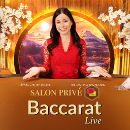 Japanese Salon Prive Baccarat