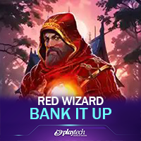 Red Wizard: Bank It Up